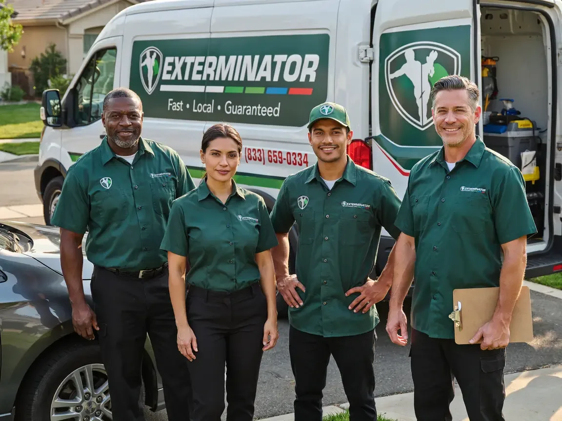Pest Control company in Bloomfield, NY